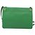 Céline Borsa a Spalla CELINE Trio in Pelle Verde Oro Auth BA5510 D'oro - vista 13