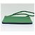 Céline Borsa a Spalla CELINE Trio in Pelle Verde Oro Auth BA5510 D'oro - vista 5
