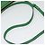 Céline Borsa a Spalla CELINE Trio in Pelle Verde Oro Auth BA5510 D'oro - vista 7