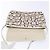 Pochette Accessorio Salvatore Ferragamo PVC Beige Argento Auth BA5509 - vista 10