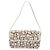 Pochette Accessorio Salvatore Ferragamo PVC Beige Argento Auth BA5509 - vista 13
