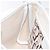 Pochette Accessorio Salvatore Ferragamo PVC Beige Argento Auth BA5509 - vista 19