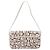 Pochette Accessorio Salvatore Ferragamo PVC Beige Argento Auth BA5509 - vista 2