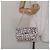 Pochette Accessorio Salvatore Ferragamo PVC Beige Argento Auth BA5509 - vista 21