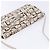 Pochette Accessorio Salvatore Ferragamo PVC Beige Argento Auth BA5509 - vista 6