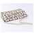 Pochette Accessorio Salvatore Ferragamo PVC Beige Argento Auth BA5509 - vista 7