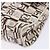 Pochette Accessorio Salvatore Ferragamo PVC Beige Argento Auth BA5509 - vista 9