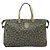 Saint Laurent Tote Bag aus Leder in Grau Auth 135196 Braun - Ansicht 13