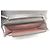 Wallet On Chain CHANEL Cartera de cadena de piel de ternera granulada negra WOC Negro - vista 10