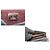 Wallet On Chain CHANEL Cartera de cadena de piel de ternera granulada negra WOC Negro - vista 9