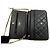 Wallet On Chain CHANEL Cartera con cadena de piel de ternera granulada negra Negro - vista 11