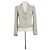 Diane Von Furstenberg Blazer de Algodão Branco