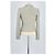 Diane Von Furstenberg Blazer de Algodão Branco - vista 6