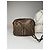 Ophidia Vintage Gucci Monogram Ledertasche Braun Grau - Ansicht 10