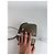 Ophidia Vintage Gucci Monogram Ledertasche Braun Grau - Ansicht 13