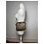Ophidia Vintage Gucci Monogram Ledertasche Braun Grau - Ansicht 6