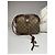 Ophidia Vintage Gucci Monogram Ledertasche Braun Grau - Ansicht 9