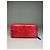 Vintage Dior Patent Leather Monogram Zippy Wallet Red - view 11