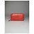 Vintage Dior Patent Leather Monogram Zippy Wallet Red - view 2