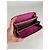 Vintage Dior Patent Leather Monogram Zippy Wallet Red - view 3