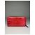 Vintage Dior Patent Leather Monogram Zippy Wallet Red - view 4