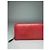 Vintage Dior Patent Leather Monogram Zippy Wallet Red - view 6