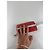 Vintage Dior Patent Leather Monogram Zippy Wallet Red - view 7