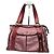 Céline Vintage Celine Polyester-Leder Tasche lila