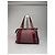 Céline Vintage Celine Polyester-Leder Tasche lila - Ansicht 14
