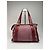 Céline Vintage Celine Polyester-Leder Tasche lila - Ansicht 2