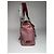 Céline Vintage Celine Polyester-Leder Tasche lila - Ansicht 3