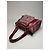 Céline Vintage Celine Polyester-Leder Tasche lila - Ansicht 7