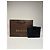 Carteira de couro monograma Gucci vintage preta Preto - vista 2