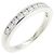 Tiffany & Co Tiffany Halbkreis-Kanalring