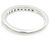 Tiffany & Co Tiffany Halbkreis-Kanalring - Ansicht 3