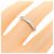 Tiffany & Co Tiffany Halbkreis-Kanalring - Ansicht 5