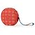 Pochette Coco Mark della nuova linea di viaggio Chanel Rosso - vista 2