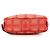 Pochette Coco Mark della nuova linea di viaggio Chanel Rosso - vista 3