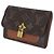 Billetera plegable Monogram Louis Vuitton Monograma