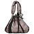 Borsa a secchiello con coulisse Chanel in tela patchwork a zigzag piccola Rosa - vista 2