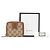 Gucci GG Canvas Reißverschluss-Bifold-Brieftasche Braun Beige - Ansicht 11