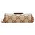 Gucci GG Canvas Reißverschluss-Bifold-Brieftasche Braun Beige - Ansicht 3