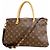 Borsa Tote Damier Pallas di Louis Vuitton