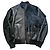 Giacca Bomber in Pelle e Pelo di Pony Hermès – Taglia 48 Nero