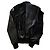 Giacca Bomber in Pelle e Pelo di Pony Hermès – Taglia 48 Nero - vista 5