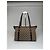Vintage Gucci Monogram Handtasche Beige Braun - Ansicht 11
