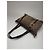 Vintage Gucci Monogram Handtasche Beige Braun - Ansicht 12