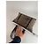 Vintage Gucci Monogram Handtasche Beige Braun - Ansicht 13