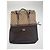 Vintage Gucci Monogram Handtasche Beige Braun - Ansicht 2