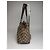 Vintage Gucci Monogram Handtasche Beige Braun - Ansicht 9